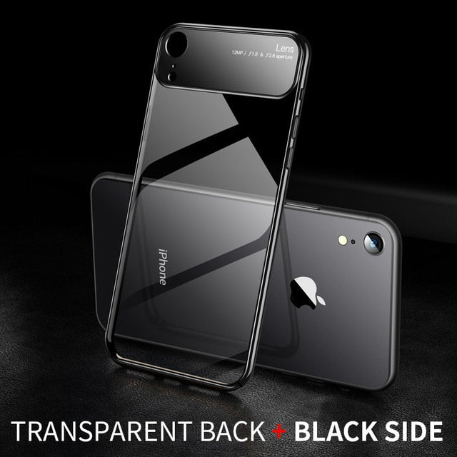 iPhone Xr Ultra Thin Glass Case 