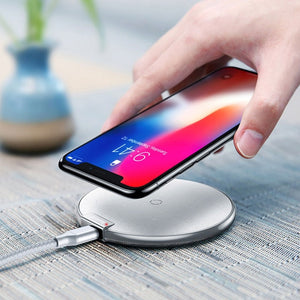 Baseus Wireless Fast USB Charging Pad Charger for IOS Apple iPhone