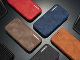 Luxury Leather Magnetic Flip Case for Apple iPhone Cover