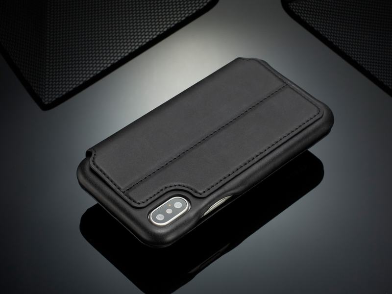 Luxury Leather Magnetic Flip Case for Apple iPhone Cover