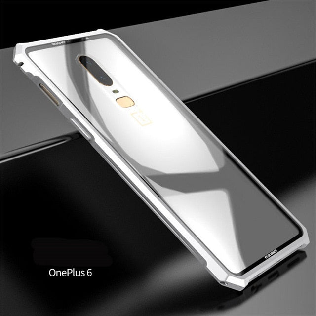 Oneplus 6T Silver Case