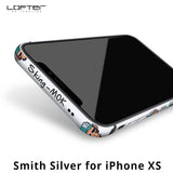 iPhone Metal Cartoon Aluminium Silicon Frame Bumper Cover / Case