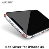 iPhone Metal Cartoon Aluminium Silicon Frame Bumper Cover / Case