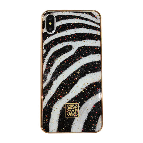 Animal Pattern Leopard Tiger Zebra Marble Flamingo Glitter Cases for iPhone 7 | 8 | Plus | X | XS Max | Xr