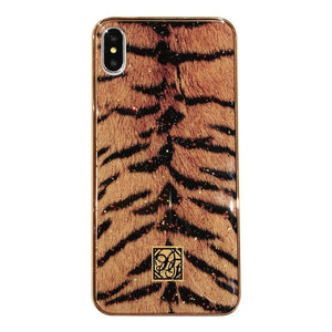 Animal Pattern Leopard Tiger Zebra Marble Flamingo Glitter Cases for iPhone 7 | 8 | Plus | X | XS Max | Xr