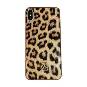 Animal Pattern Leopard Tiger Zebra Marble Flamingo Glitter Cases for iPhone 7 | 8 | Plus | X | XS Max | Xr