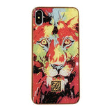 Animal Pattern Leopard Tiger Zebra Marble Flamingo Glitter Cases for iPhone 7 | 8 | Plus | X | XS Max | Xr