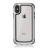 LUPHIE Luxury Shockproof Airbag Transparent Case For iPhone 7 | 8 | Plus | X | XS Max | Xr