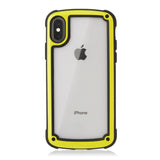 LUPHIE Luxury Shockproof Airbag Transparent Case For iPhone 7 | 8 | Plus | X | XS Max | Xr