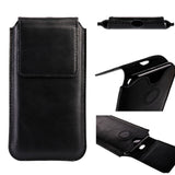 Luxury Vintage Leather Slim Pouch Charger Case For iPhone X | XS