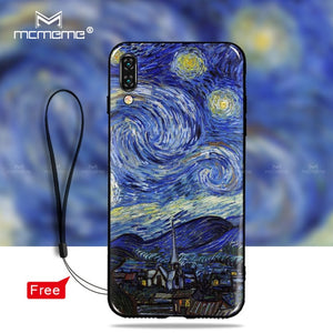 Unicorn Gogh Painting Soft Case Cover for Vivo V15 Pro