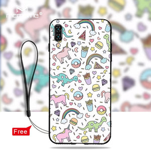 Unicorn Gogh Painting Soft Case Cover for Vivo V15 Pro