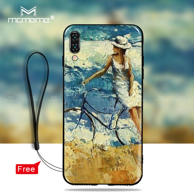 Unicorn Gogh Painting Soft Case Cover for Vivo V15 Pro