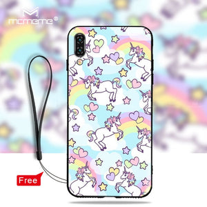 Unicorn Gogh Painting Soft Case Cover for Vivo V15 Pro