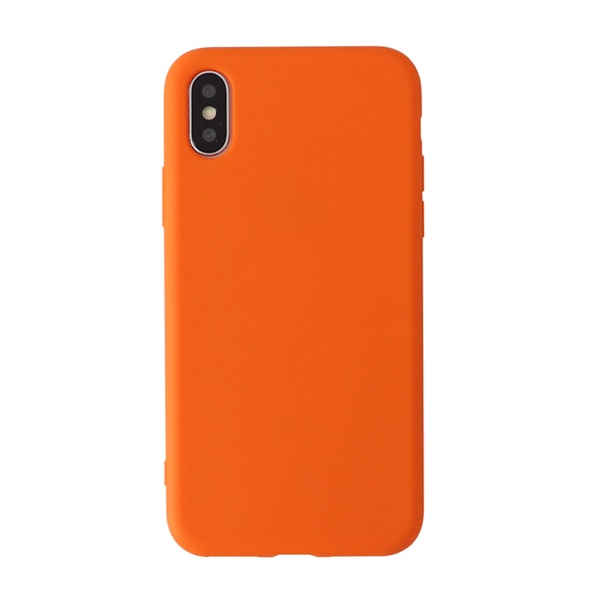 Solid Candy Color Soft Silicone Cases For iPhone 7 | 8 | Plus | X | XS Max | Xr