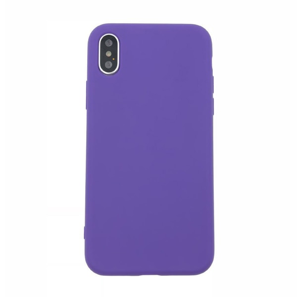 Solid Candy Color Soft Silicone Cases For iPhone 7 | 8 | Plus | X | XS Max | Xr