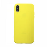 Solid Candy Color Soft Silicone Cases For iPhone 7 | 8 | Plus | X | XS Max | Xr