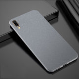 Anti Fingerprint Soft Silicone Matte Finish Ultra Slim Case Cover for Vivo V15 & V15 Pro