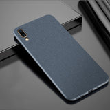 Anti Fingerprint Soft Silicone Matte Finish Ultra Slim Case Cover for Vivo V15 & V15 Pro