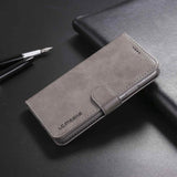 Luxury Leather Flip Case with Card Holder Wallet Case For iPhone X | XS Max | Xr