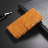 Luxury Leather Flip Case with Card Holder Wallet Case For iPhone X | XS Max | Xr