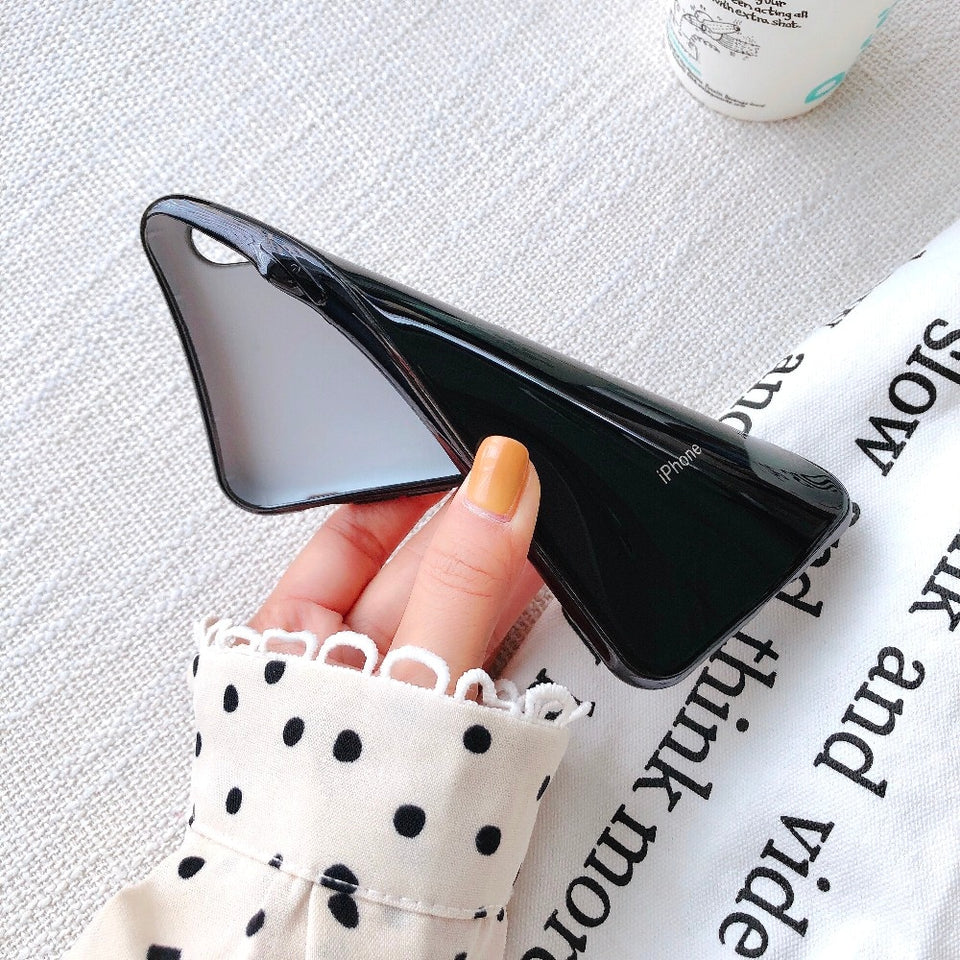 Suitable Converter Shockproof Shell Soft Case for iPhone 7 | 8 | Plus | X | XS Max | XR