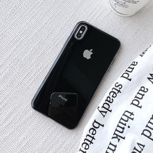 Suitable Converter Shockproof Shell Soft Case for iPhone 7 | 8 | Plus | X | XS Max | XR