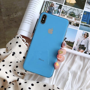 Suitable Converter Shockproof Shell Soft Case for iPhone 7 | 8 | Plus | X | XS Max | XR