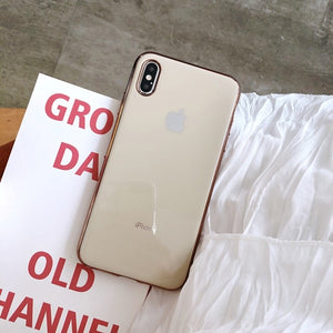 Suitable Converter Shockproof Shell Soft Case for iPhone 7 | 8 | Plus | X | XS Max | XR