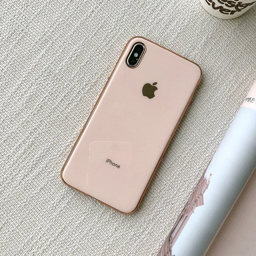 Suitable Converter Shockproof Shell Soft Case for iPhone 7 | 8 | Plus | X | XS Max | XR