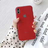 Suitable Converter Shockproof Shell Soft Case for iPhone 7 | 8 | Plus | X | XS Max | XR
