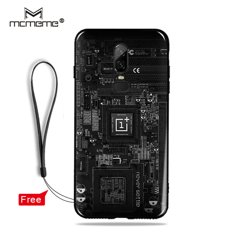 Battery Pattern Designer Back Case & Cover for Oneplus 7 Pro, 7, 6, 6T