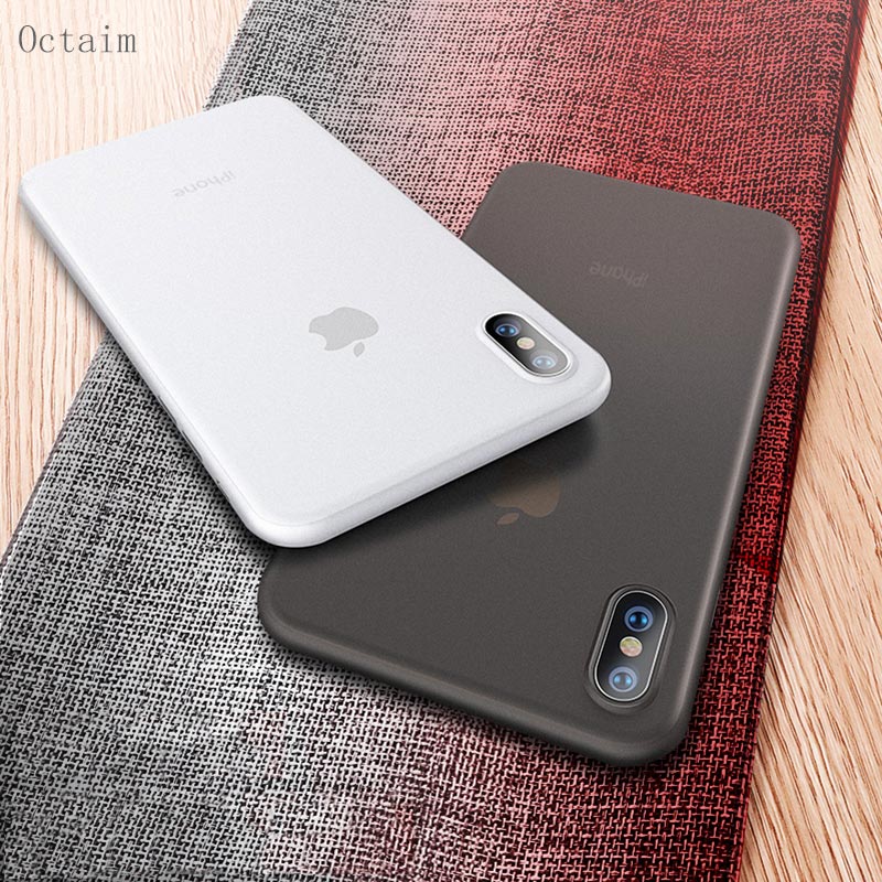 World’s Ultra Thin 0.3mm Protective Case For iPhone 7 | 8 | Plus | X | XS Max | Xr