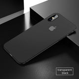 World’s Ultra Thin 0.3mm Protective Case For iPhone 7 | 8 | Plus | X | XS Max | Xr