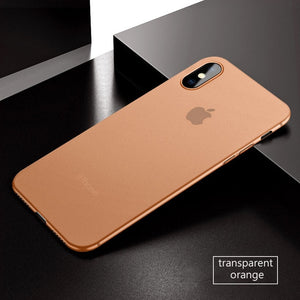 World’s Ultra Thin 0.3mm Protective Case For iPhone 7 | 8 | Plus | X | XS Max | Xr