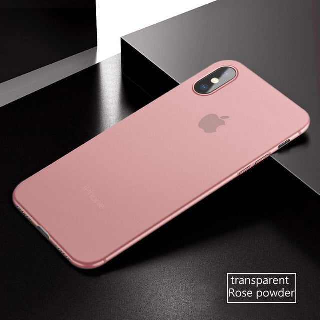 World’s Ultra Thin 0.3mm Protective Case For iPhone 7 | 8 | Plus | X | XS Max | Xr