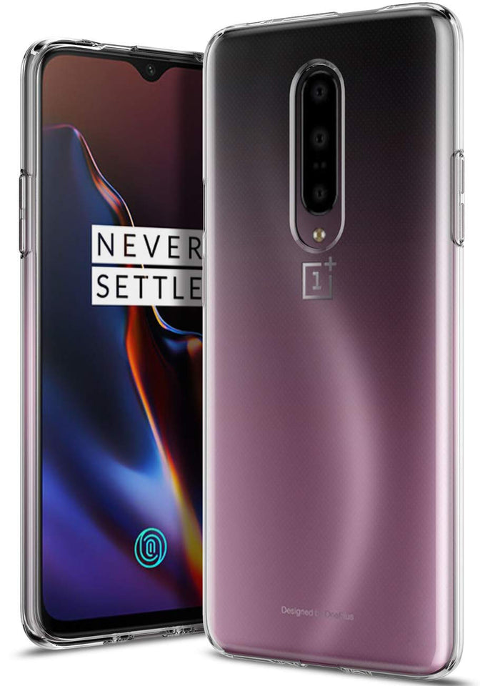 Ultra Thin Clear Soft Silicone Case for Oneplus 7 Pro