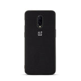 Carbon Nylon Bumper Sandstone Silicone Case for Oneplus 6 | 6T | 7 | 7 Pro