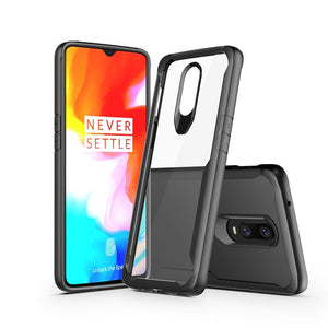 Clear Transparent Silicone Back Case Cover for ONEPLUS 7 Pro, 7, 6T,6