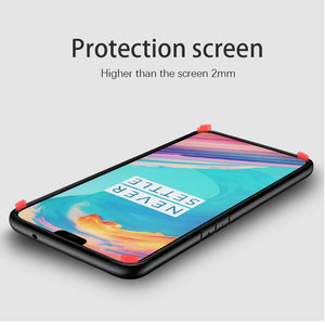 Clear Transparent Silicone Back Case Cover for ONEPLUS 7 Pro, 7, 6T,6