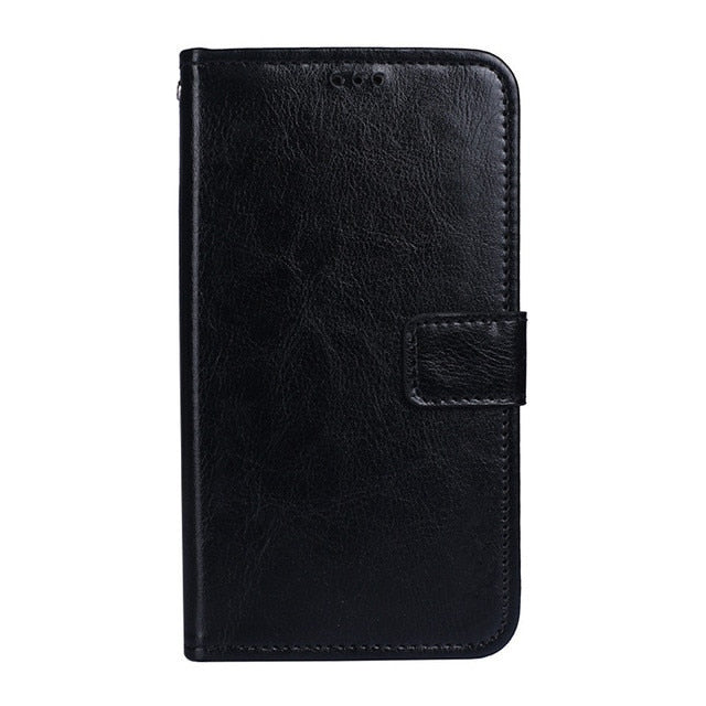 Oneplus 7 | Pro Luxury Magnetic Flip Wallet Leather Case with Card Slot