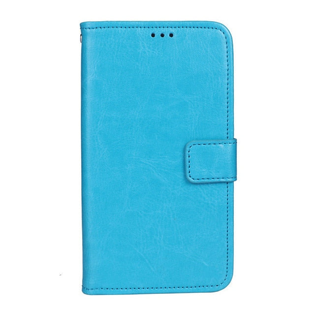 Oneplus 7 | Pro Luxury Magnetic Flip Wallet Leather Case with Card Slot