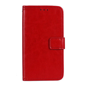 Oneplus 7 | Pro Luxury Magnetic Flip Wallet Leather Case with Card Slot