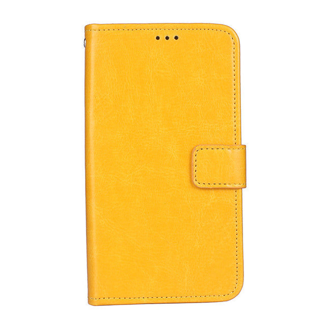 Oneplus 7 | Pro Luxury Magnetic Flip Wallet Leather Case with Card Slot