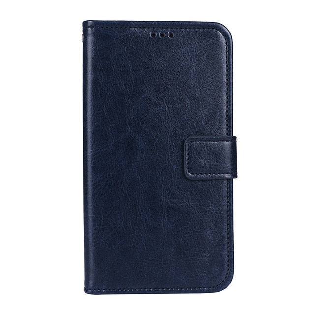 Oneplus 7 | Pro Luxury Magnetic Flip Wallet Leather Case with Card Slot