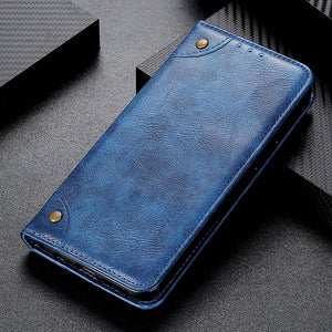 Magnetic Shockproof Luxury Leather Flip Case Cover for Oneplus 7 Pro