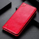 Magnetic Shockproof Luxury Leather Flip Case Cover for Oneplus 7 Pro