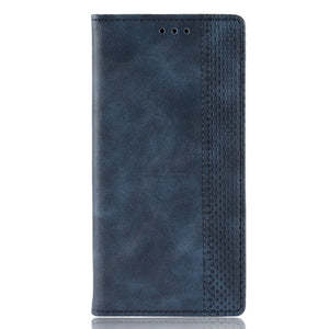 Vintage Slim Magnetic Wallet Leather Card Slot Flip Case for Oneplus 7 | 7 Pro