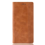 Vintage Slim Magnetic Wallet Leather Card Slot Flip Case for Oneplus 7 | 7 Pro