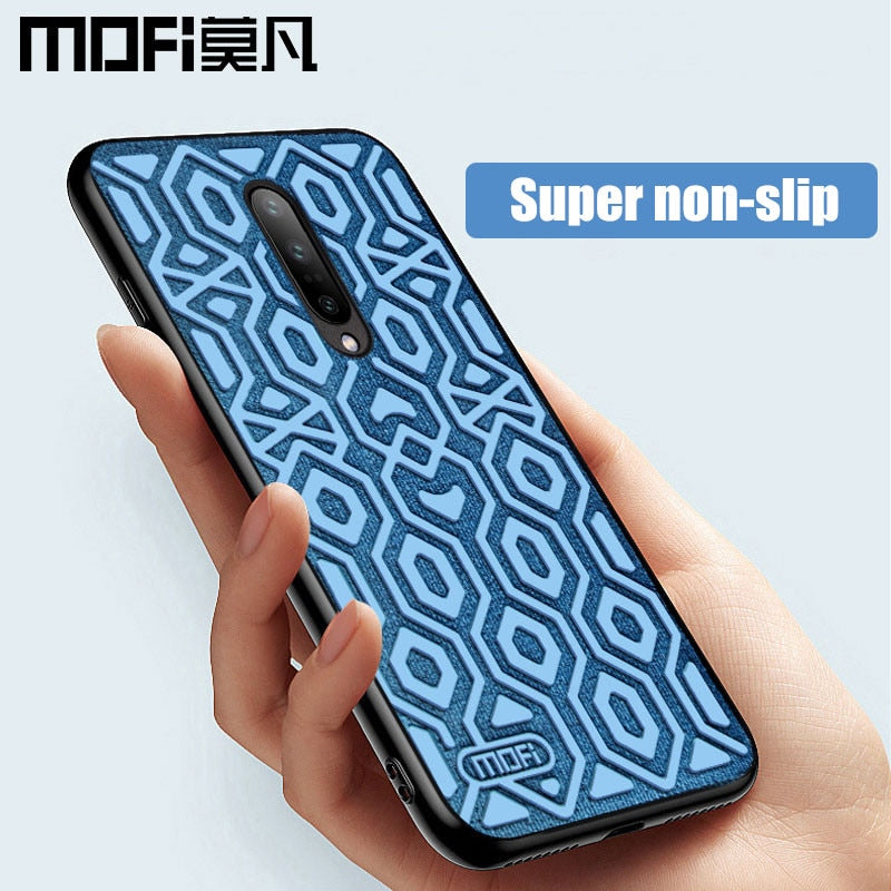 MOFI Anti-Slip, Anti-Knock Matte Finish Case Cover for ONEPLUS 7 Pro, 7